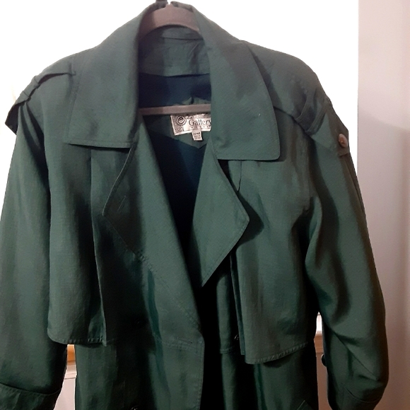 Gallery Jackets & Blazers - Gallery Woman Trench Coat